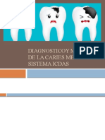 Diagnosticoy Manejo de La Caries Mediante Sistema Icdas