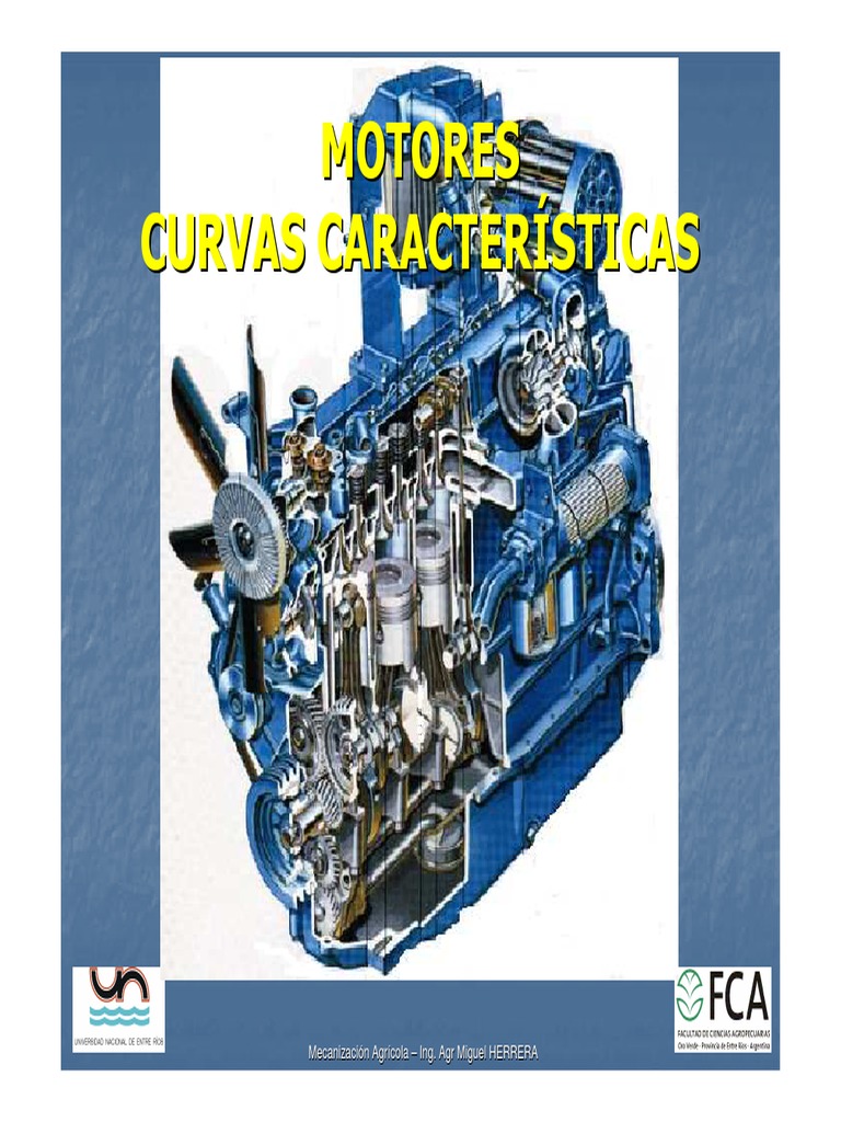 Curvas Caracteristicas de Motores 2010 PDF Tasas temporales Vehículo de motor