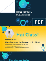 Kontrak Kuliah (Etika Bisnis)