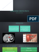 ABSCESO HEPÁTICO