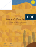 Arte e Cultura Brasileira - Unidade 3 - Atualizado