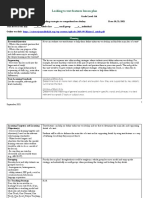 Looking To Text Features Lesson Plan: Planning