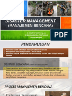 Disaster Management - Sigit