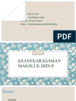 Keanekaragaman Makhluk Hidup