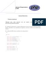 Aceleracao PHP - Lista de Exercicios 10 S.O.L.I.D