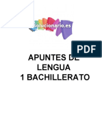 Bachillerato Sintaxis