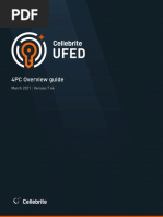 Cellebrite - UFED 4PC - Overview Guide - v7.44 - April - 2021