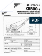 HITACHI KH500-3 (1) 8 Pages JP