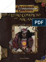 D&D 3E - Livro Completo Do Arcano - Biblioteca Élfica