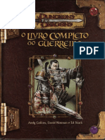 D&D 3E - Livro Completo Do Guerreiro - Biblioteca Élfica