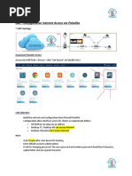 PaloAlto NAT Overload Access Internet