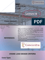 Eurocode 3 Crane Design Example | PDF