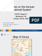 Kenya Certifications