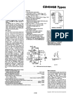 Data Sheet Acquired From Harris Semiconductor SCHS043B - Revised July 2003