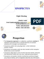 8 - Conspectus - Metode Evaluasi Koleksi