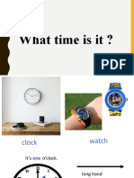 What Time Is It ?