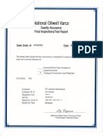2022A771OO-11-QC-ENG-001      Pump Certificate