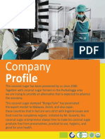Company Profil CV Bunga Palm