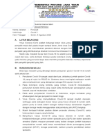 Format Laporan Akhir Masa Tugas Ayu