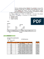 Where P : A. Flowrate Air Merubah SCFM Menjadi Lbmol/min