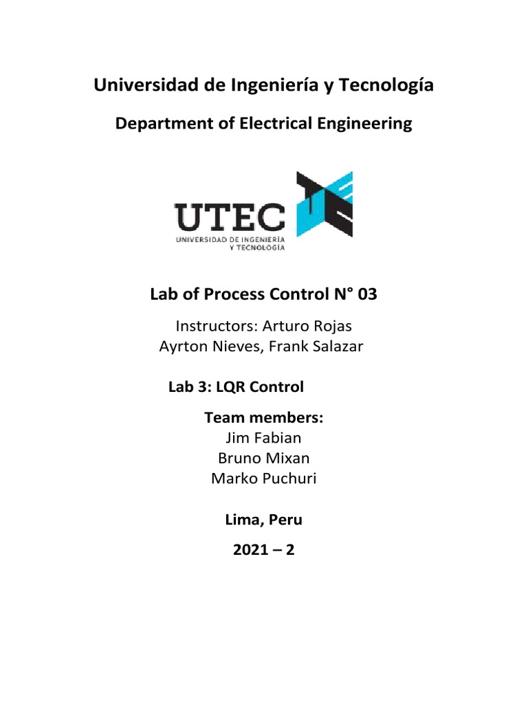 Guide Lab 3 CP 2021 2 | PDF | Matemáticas | Metrología