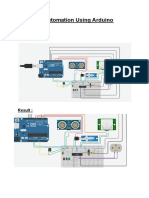 Home Automation Using Arduino - 8047