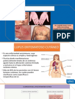 Mehu131_U2_T5_ Clase de Lupus, Dermatomiositis y Esclerodermia