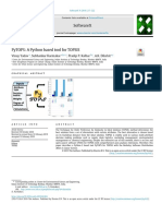 PyTOPS - A Python Based Tool For TOPSIS