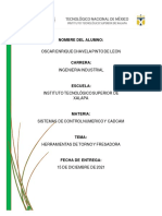 HERRAMIENTAS DE TORNO Y FRESADORA