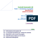 Specific He Per Sistemi Di Controllo Singolo