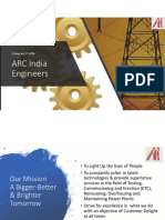 ARC India Company Profile