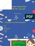 Review Bab 8: Sumber Daya Alam (Buku Cetak Hal. 133-137) : IPA P4 - Ms. Ade