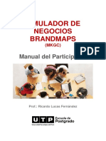 Manual Del Participante Simulador de Negocios Brandmaps MKGC - EPGUTP