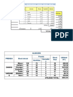 Tablas de Excel