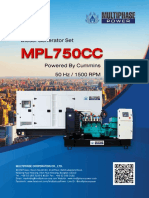 Diesel Generator Set: Multiphase Corporation Co., LTD