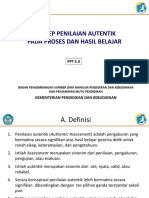 5 Konsep Penilaian Autentik Pada Proses Dan Hasil Rev