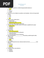 Hospital Pharmacy Self-Test