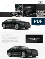 Your Bentley Continental GT V8 Mulliner: Presenting