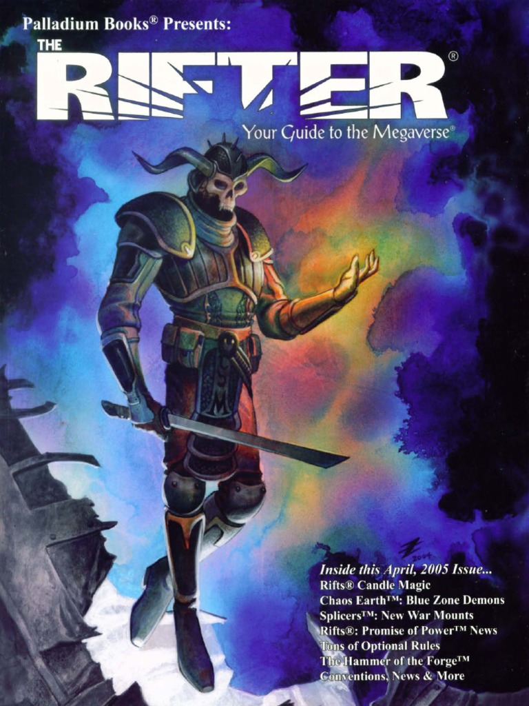 The Rifter 30 | PDF