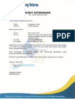 Surat Keterangan Mengundurkan Diri