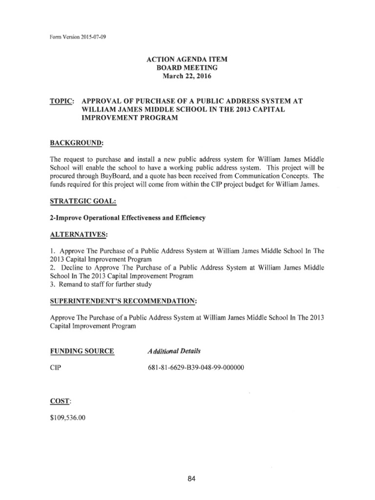 Public Address System PDF