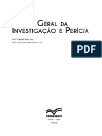 Teoria Geral Da Investigação e Perícia