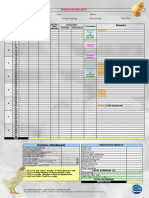 Broiler Record Sheet