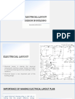 Electrical Layout Design in Building