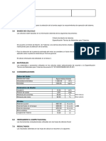 bASES DE CALCULO