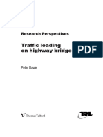 Peter Dawe - Traffic Loading On Highway Bridges-Thomas Telford Publishing (2003)