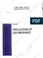 Ic 23 Application of Life Insurance