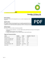 Product Data Sheet Vanellus C3 Mono 40: Description