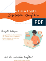 Dasar Dasar Logika Kelompok 12