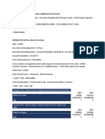 ANS1 (A) : Additional Funds Needed: Additional Funds Needed